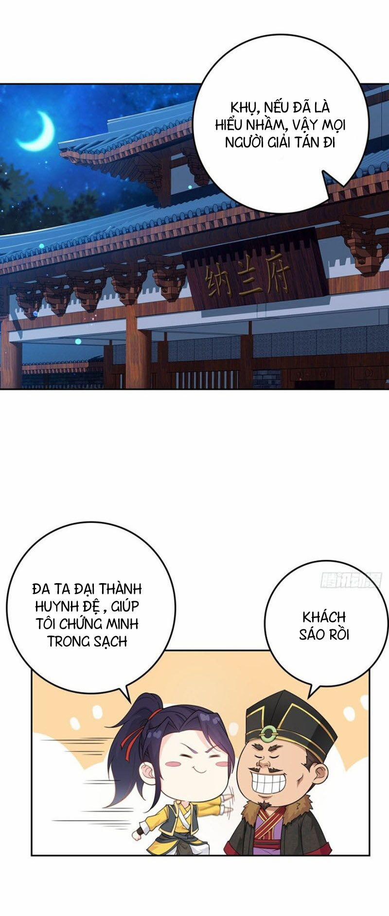 Người Ở Rể Bị Ép Thành Phản Diện 13 trang 28