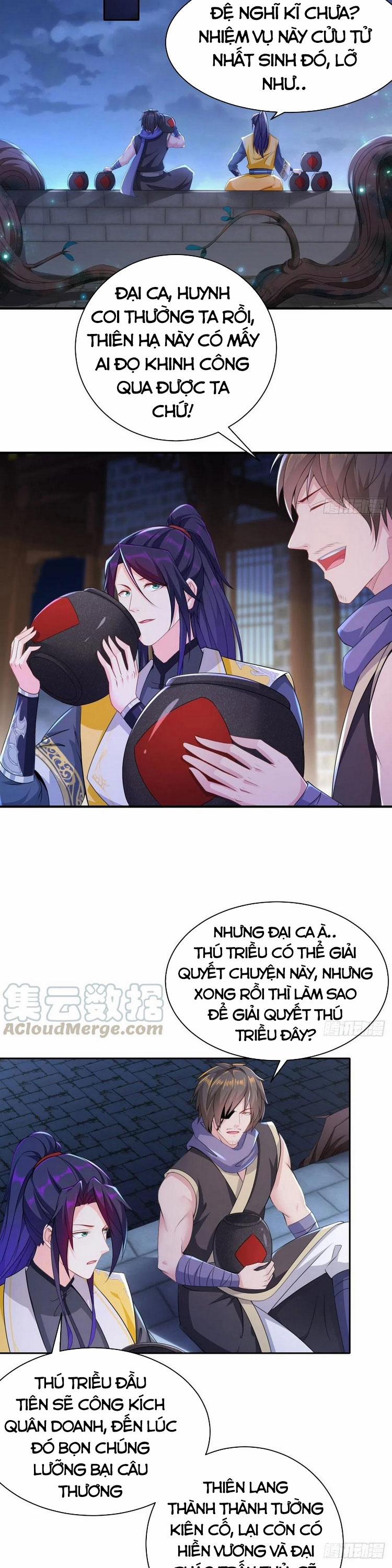 Người Ở Rể Bị Ép Thành Phản Diện 130 trang 10