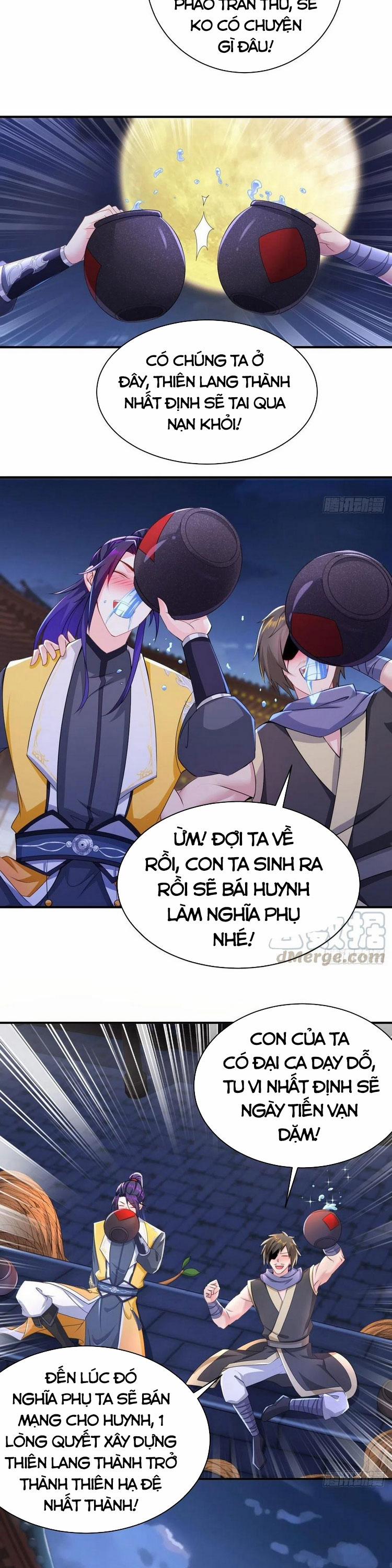 Người Ở Rể Bị Ép Thành Phản Diện 130 trang 11