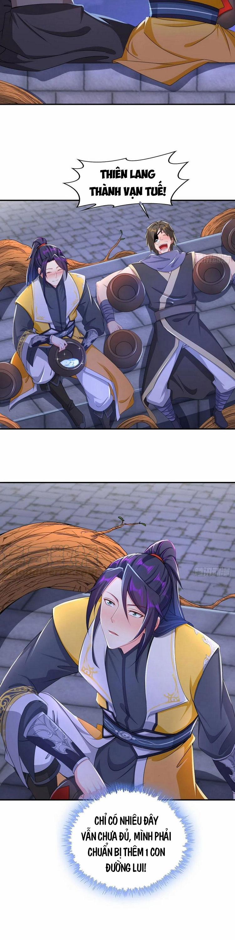 Người Ở Rể Bị Ép Thành Phản Diện 130 trang 13