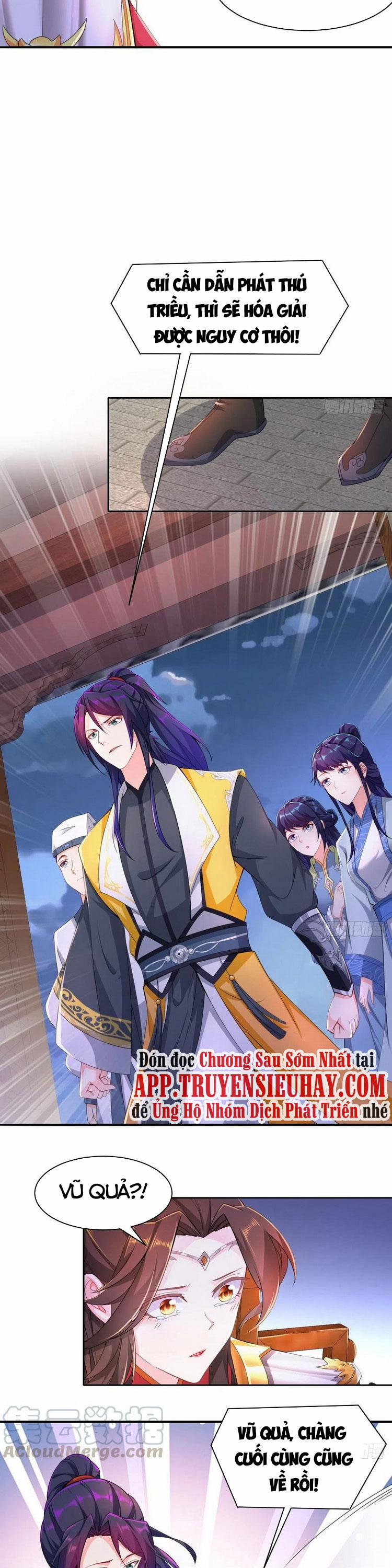 Người Ở Rể Bị Ép Thành Phản Diện 130 trang 7