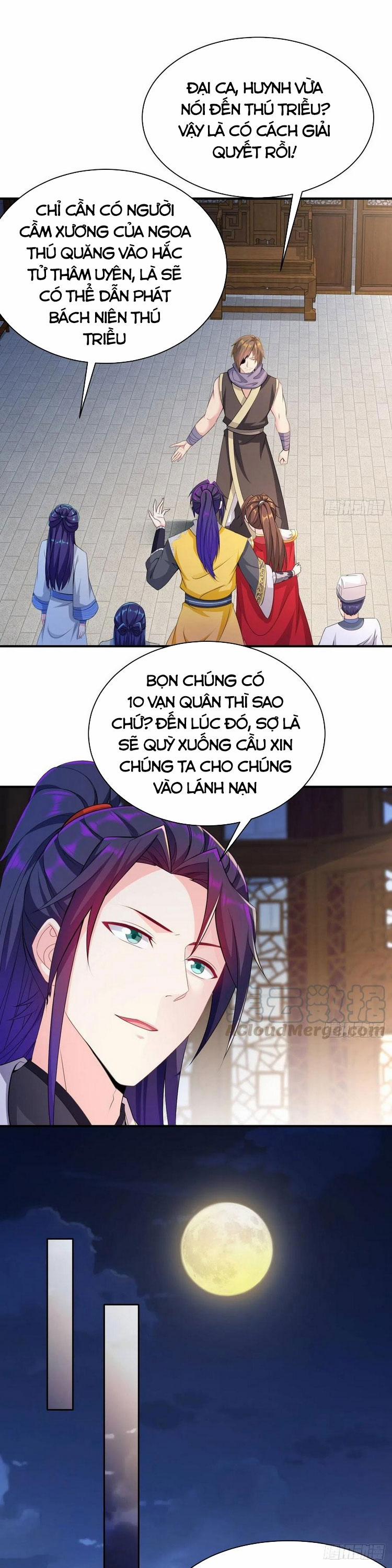 Người Ở Rể Bị Ép Thành Phản Diện 130 trang 9