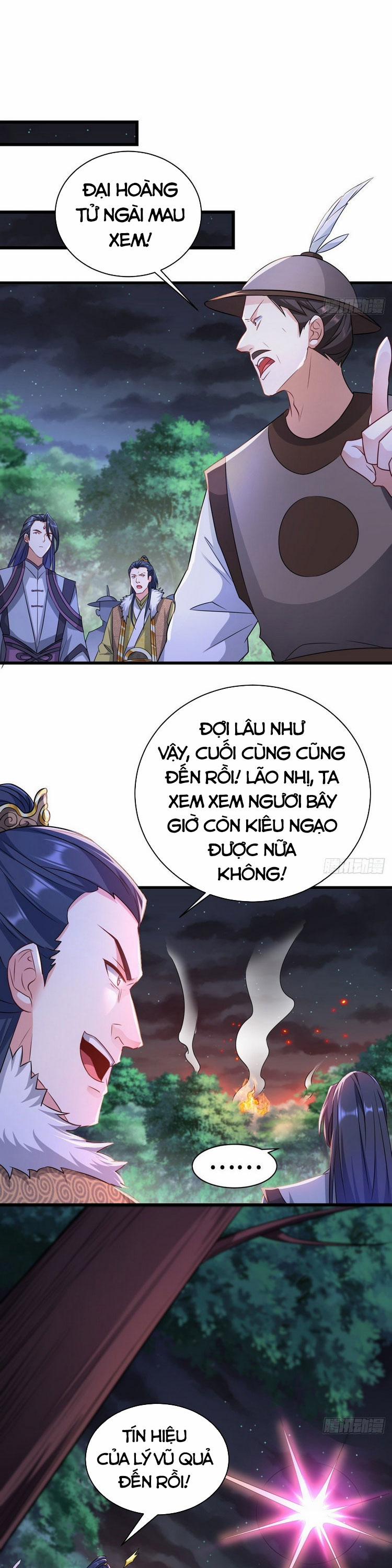 Người Ở Rể Bị Ép Thành Phản Diện 131 trang 13