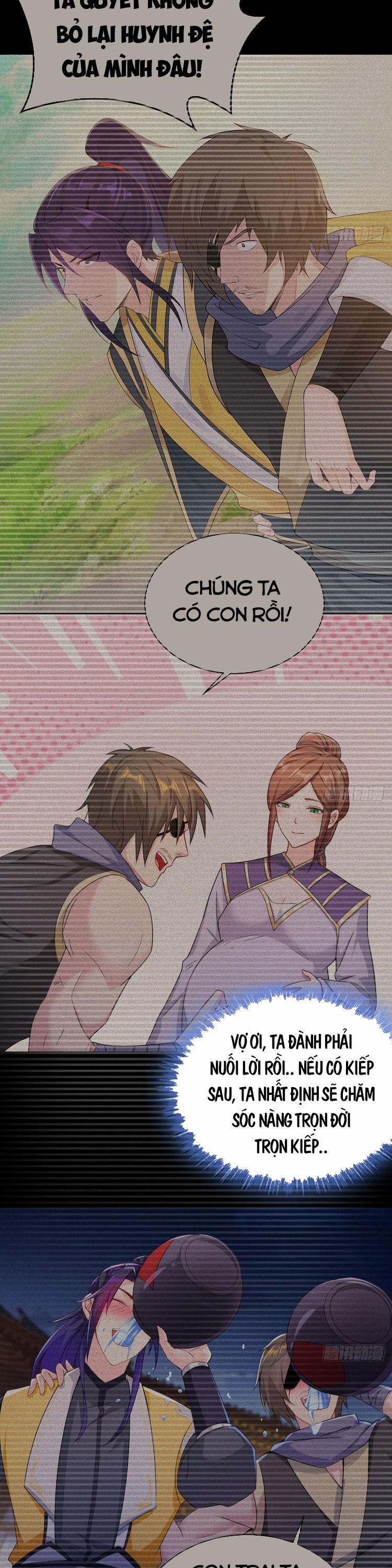 Người Ở Rể Bị Ép Thành Phản Diện 131 trang 6