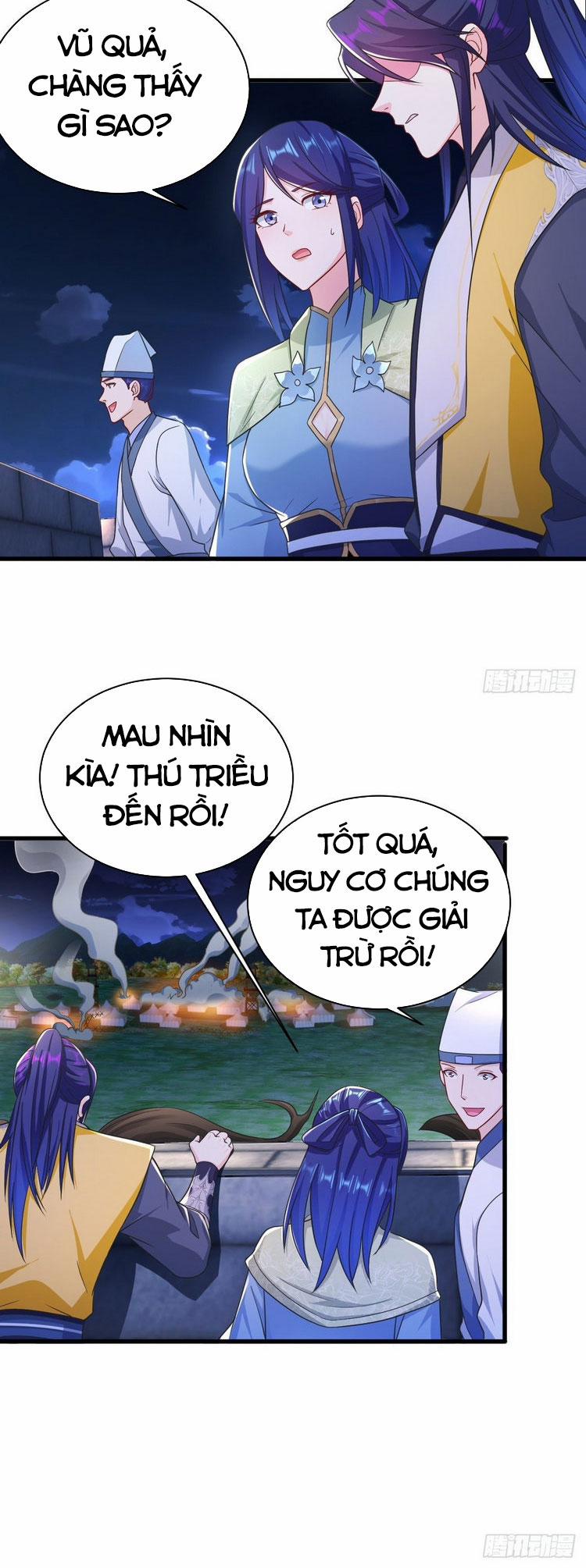 Người Ở Rể Bị Ép Thành Phản Diện 131 trang 8