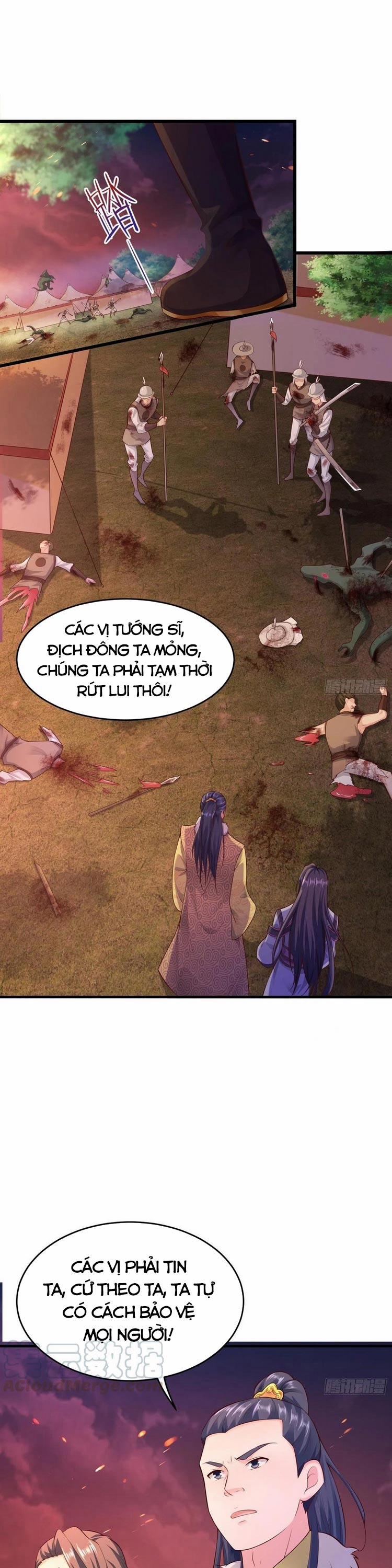 Người Ở Rể Bị Ép Thành Phản Diện 132 trang 0