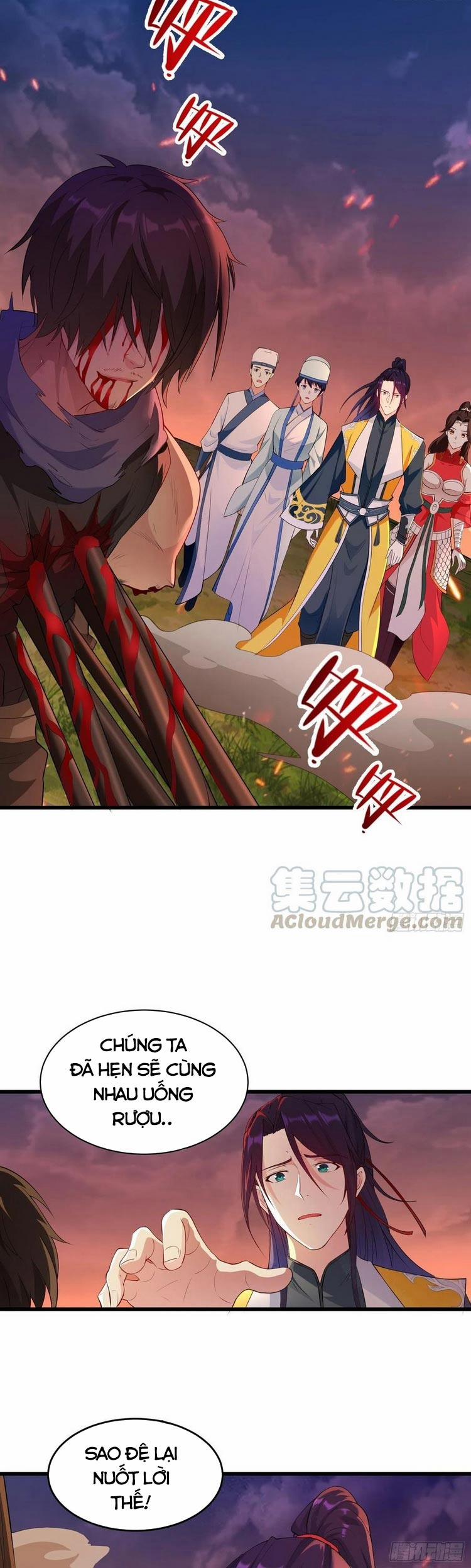 Người Ở Rể Bị Ép Thành Phản Diện 132 trang 10