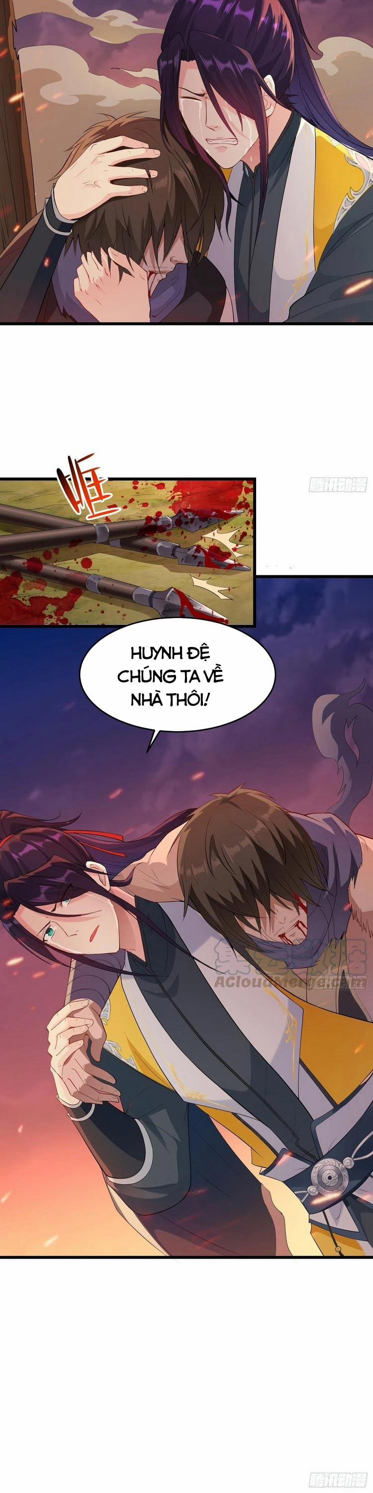 Người Ở Rể Bị Ép Thành Phản Diện 132 trang 11