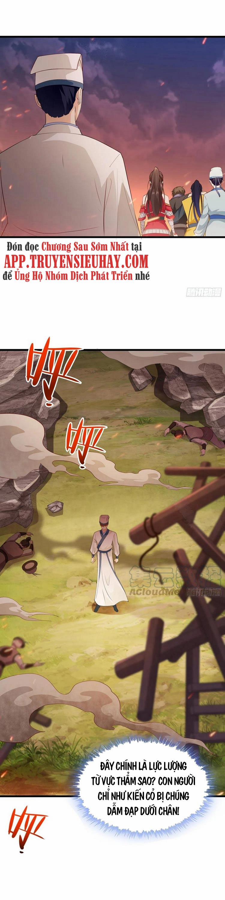 Người Ở Rể Bị Ép Thành Phản Diện 132 trang 12