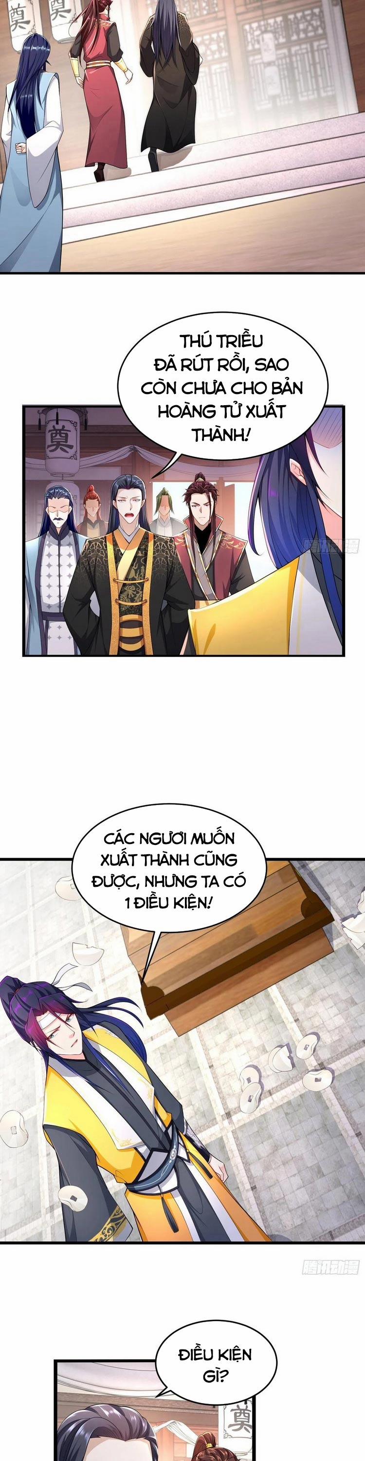 Người Ở Rể Bị Ép Thành Phản Diện 132 trang 14