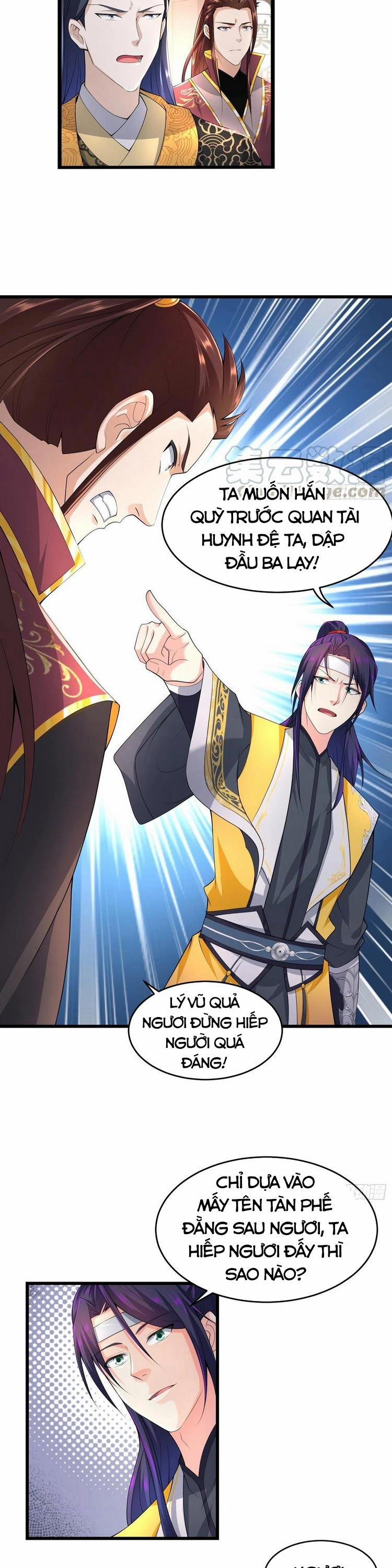 Người Ở Rể Bị Ép Thành Phản Diện 132 trang 15