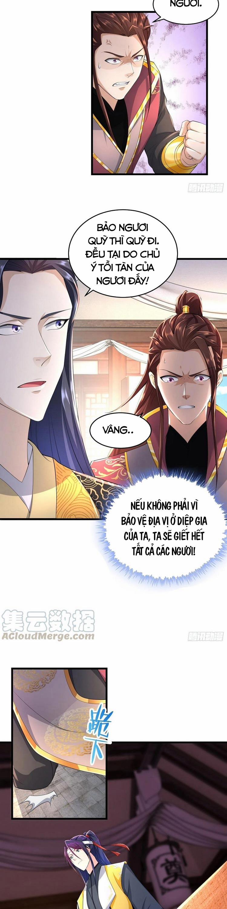 Người Ở Rể Bị Ép Thành Phản Diện 132 trang 16