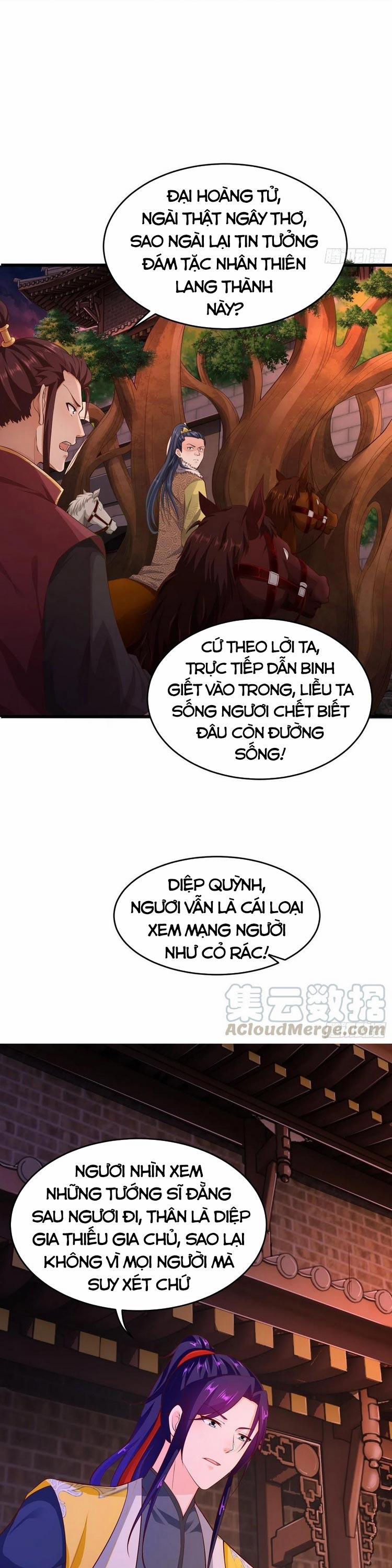 Người Ở Rể Bị Ép Thành Phản Diện 132 trang 3