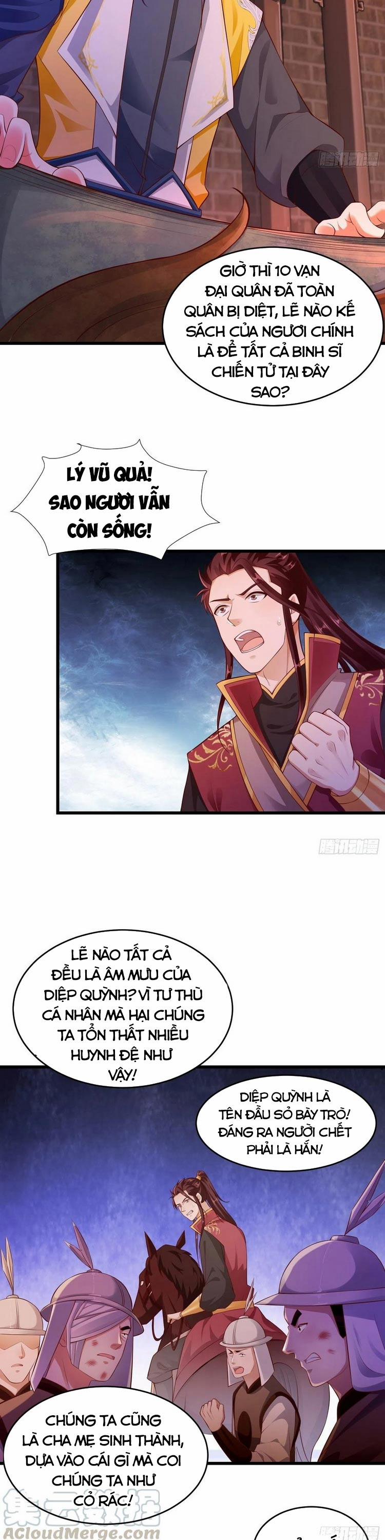 Người Ở Rể Bị Ép Thành Phản Diện 132 trang 4