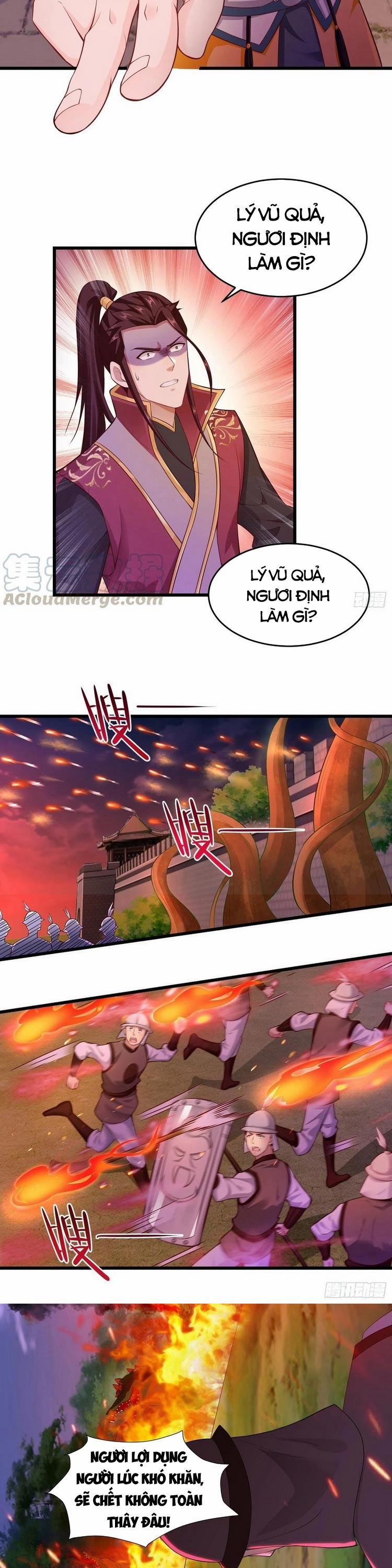 Người Ở Rể Bị Ép Thành Phản Diện 132 trang 6