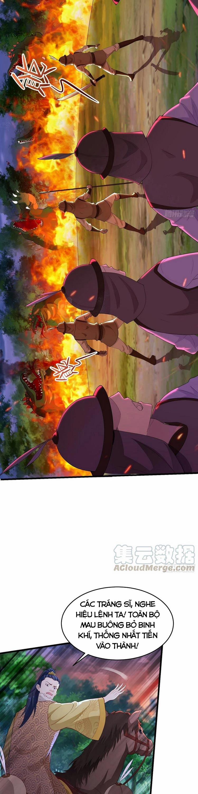 Người Ở Rể Bị Ép Thành Phản Diện 132 trang 7