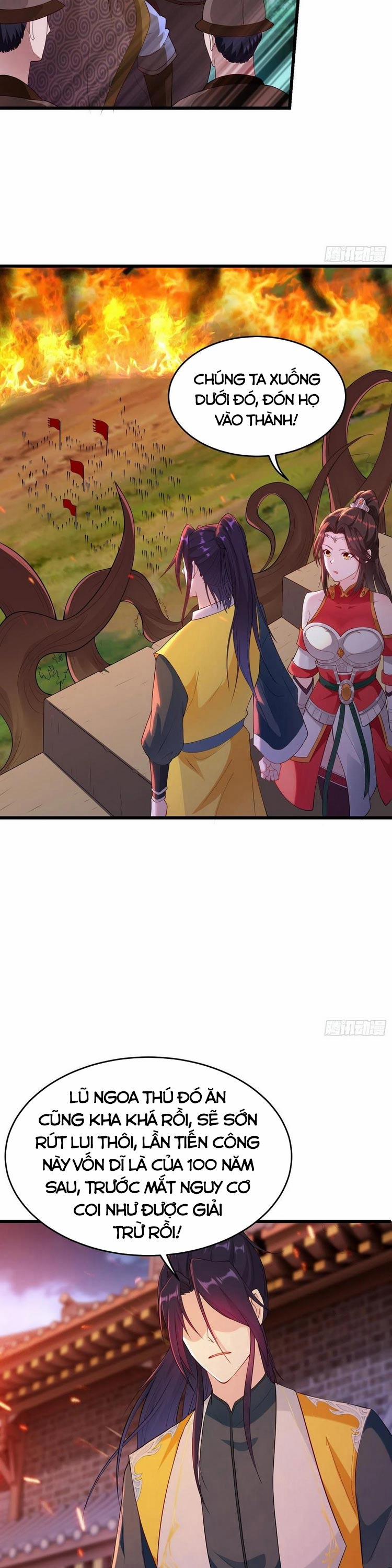 Người Ở Rể Bị Ép Thành Phản Diện 132 trang 8