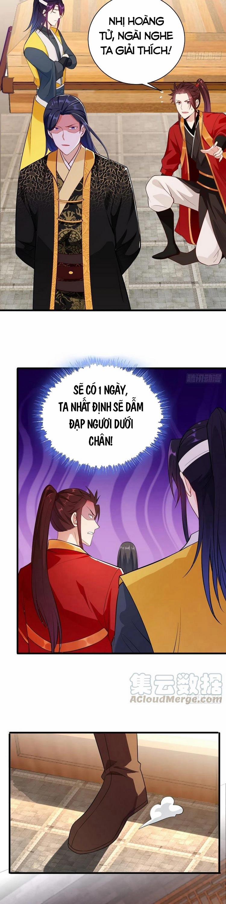 Người Ở Rể Bị Ép Thành Phản Diện 133 trang 1