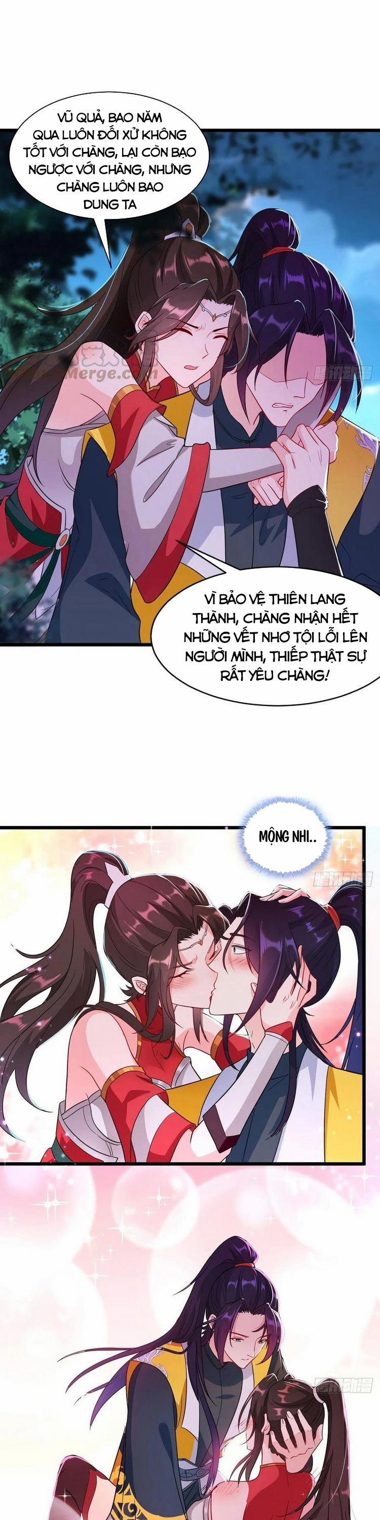 Người Ở Rể Bị Ép Thành Phản Diện 133 trang 10