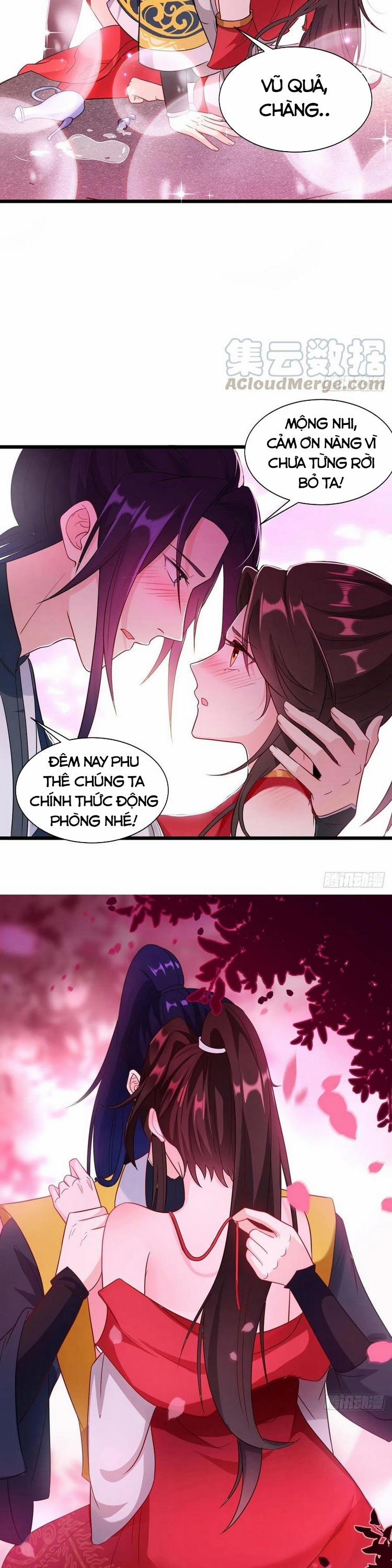 Người Ở Rể Bị Ép Thành Phản Diện 133 trang 11