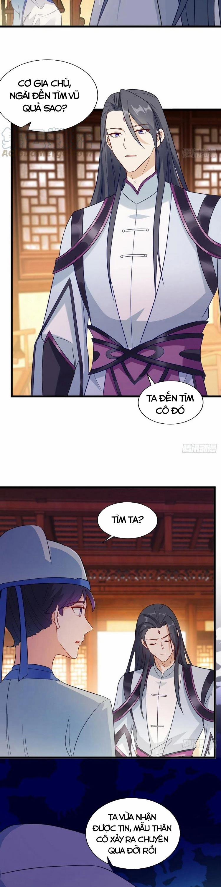 Người Ở Rể Bị Ép Thành Phản Diện 133 trang 14