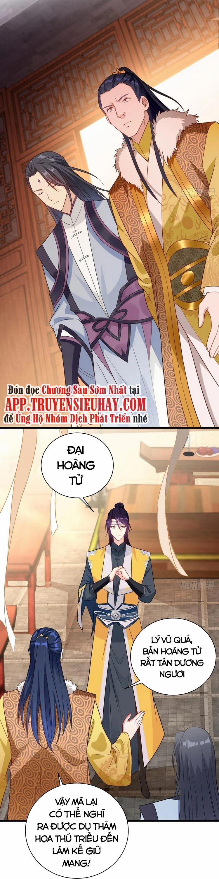 Người Ở Rể Bị Ép Thành Phản Diện 133 trang 2