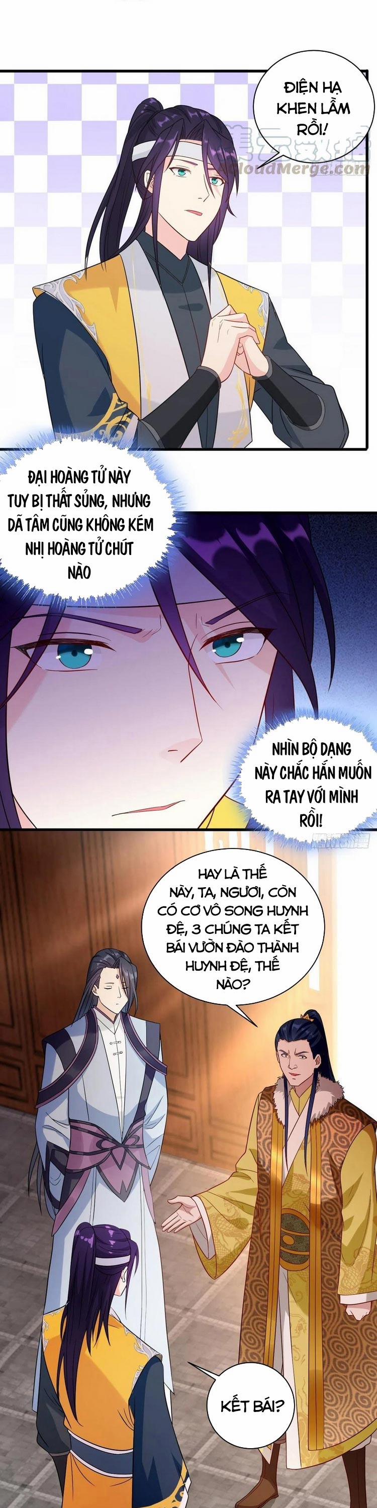 Người Ở Rể Bị Ép Thành Phản Diện 133 trang 3