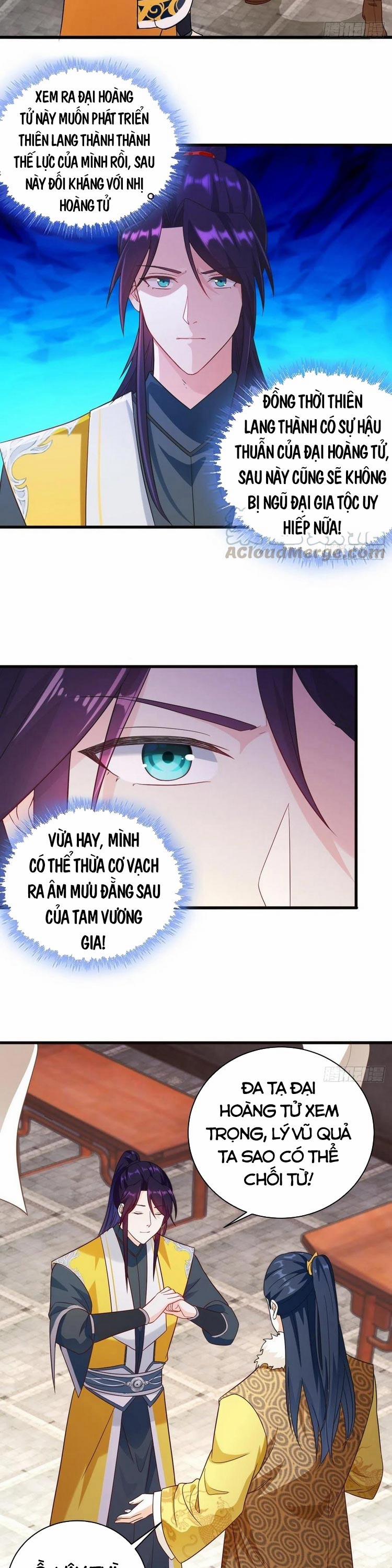 Người Ở Rể Bị Ép Thành Phản Diện 133 trang 4