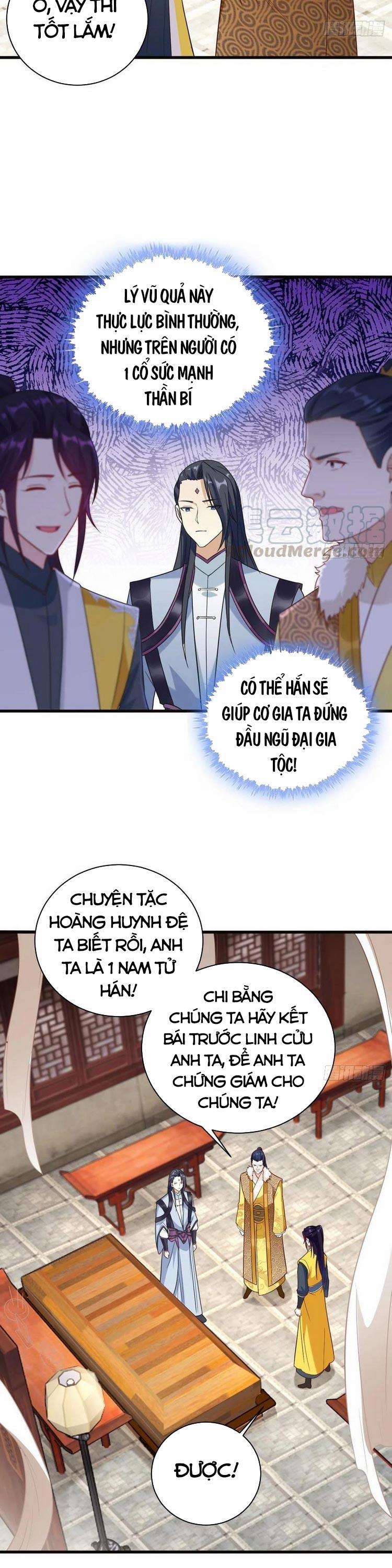 Người Ở Rể Bị Ép Thành Phản Diện 133 trang 5