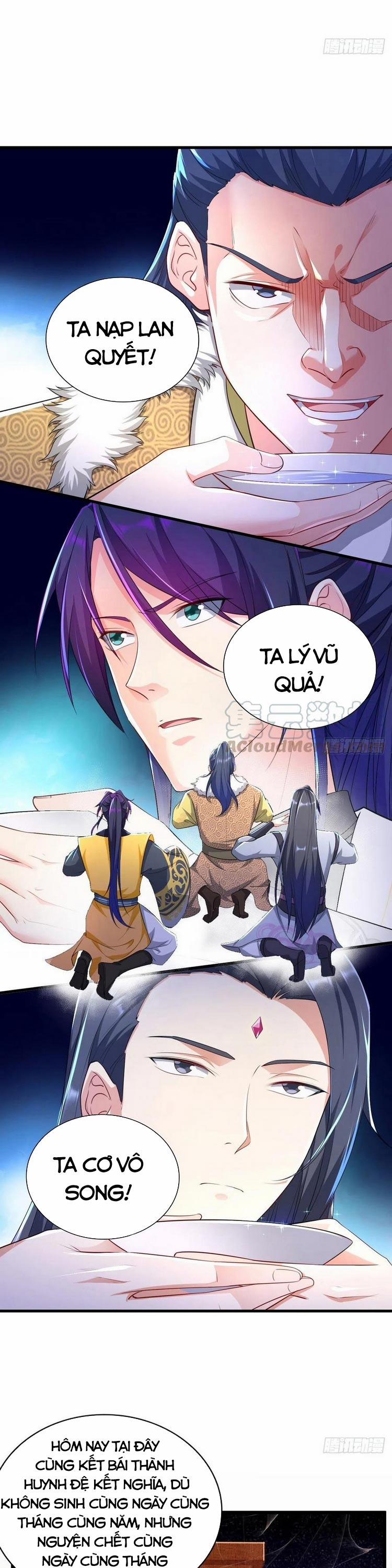 Người Ở Rể Bị Ép Thành Phản Diện 133 trang 6