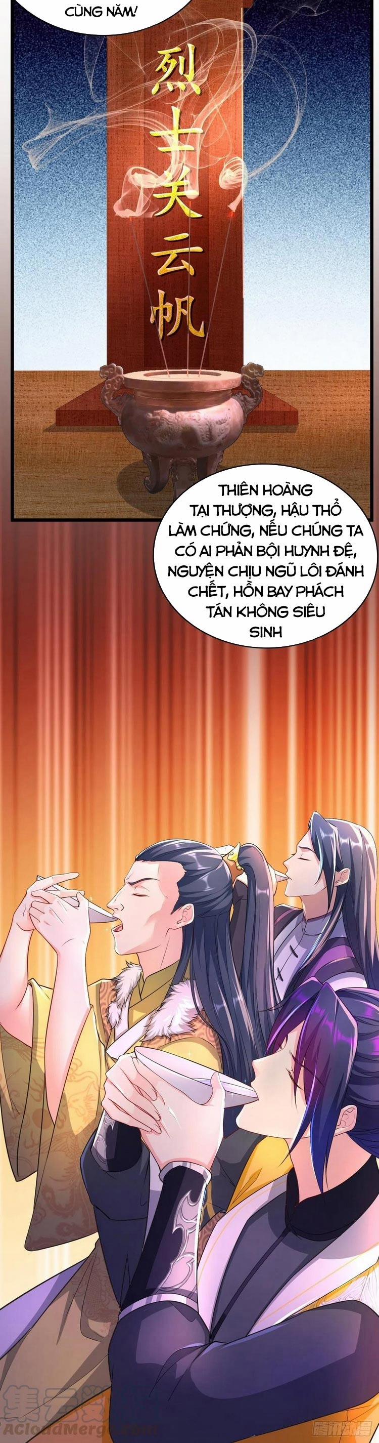 Người Ở Rể Bị Ép Thành Phản Diện 133 trang 7