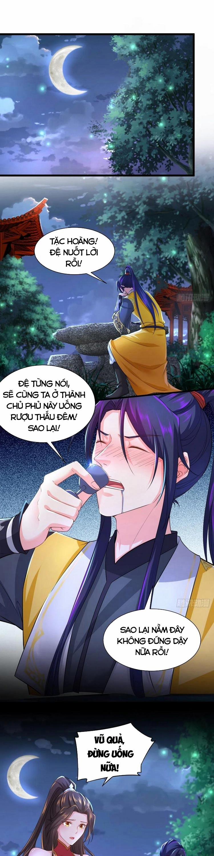 Người Ở Rể Bị Ép Thành Phản Diện 133 trang 8