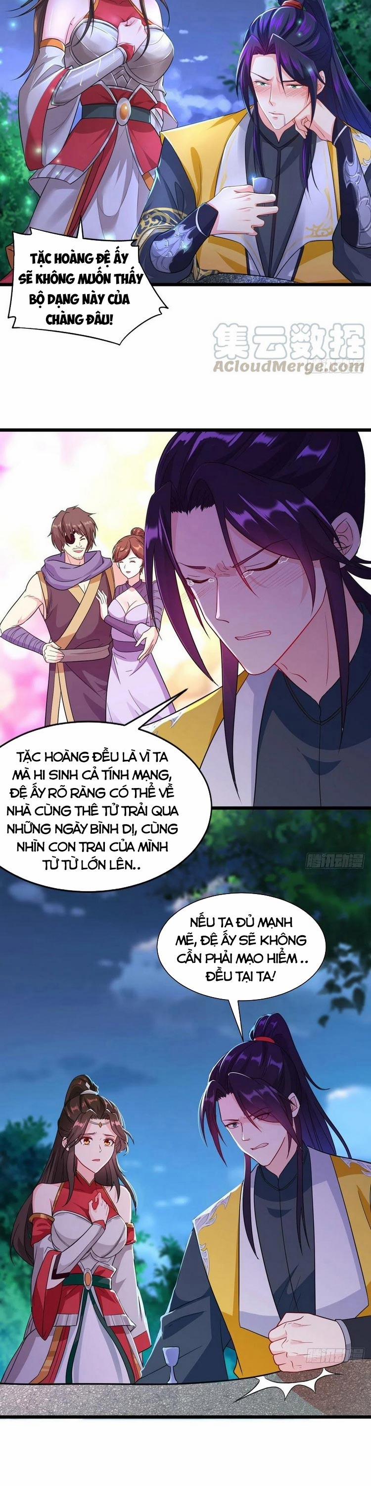 Người Ở Rể Bị Ép Thành Phản Diện 133 trang 9