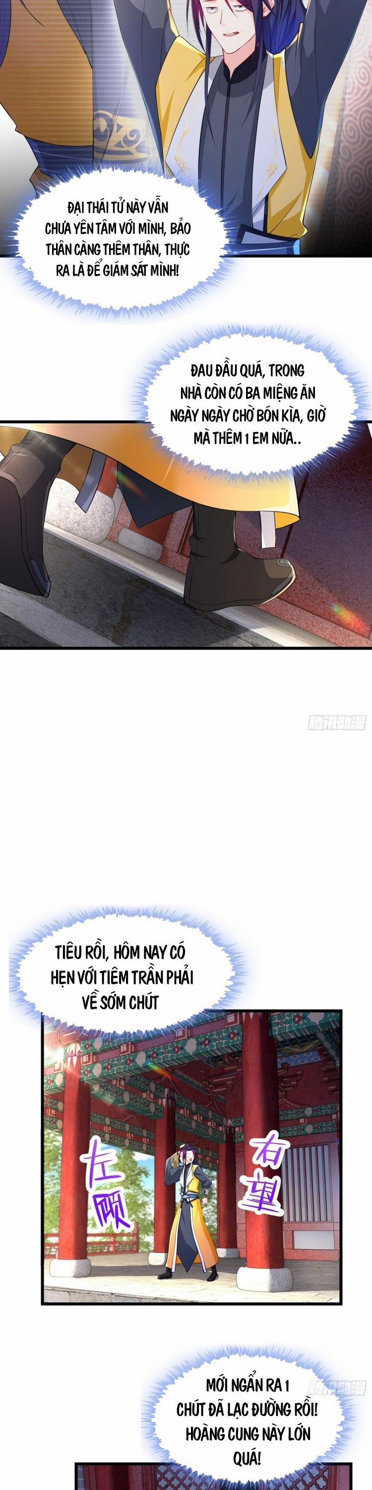 Người Ở Rể Bị Ép Thành Phản Diện 134 trang 11