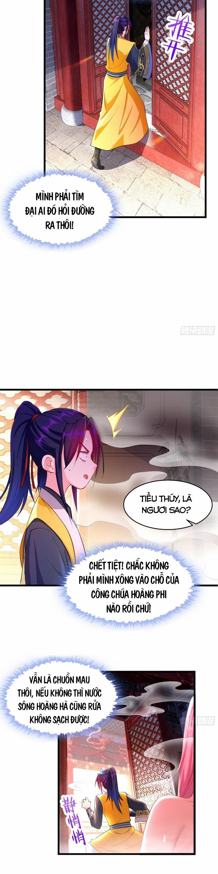 Người Ở Rể Bị Ép Thành Phản Diện 134 trang 12