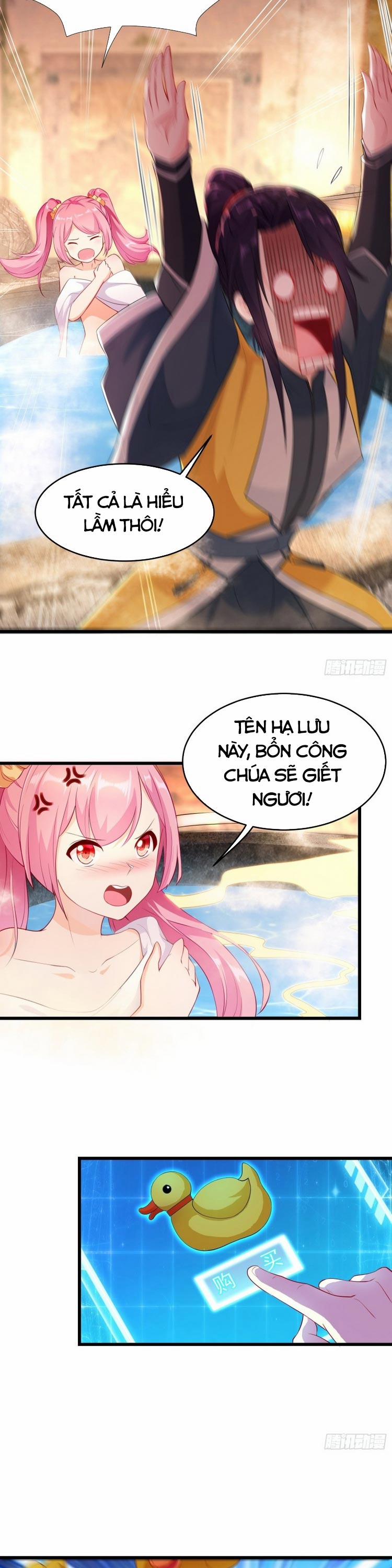 Người Ở Rể Bị Ép Thành Phản Diện 134 trang 14