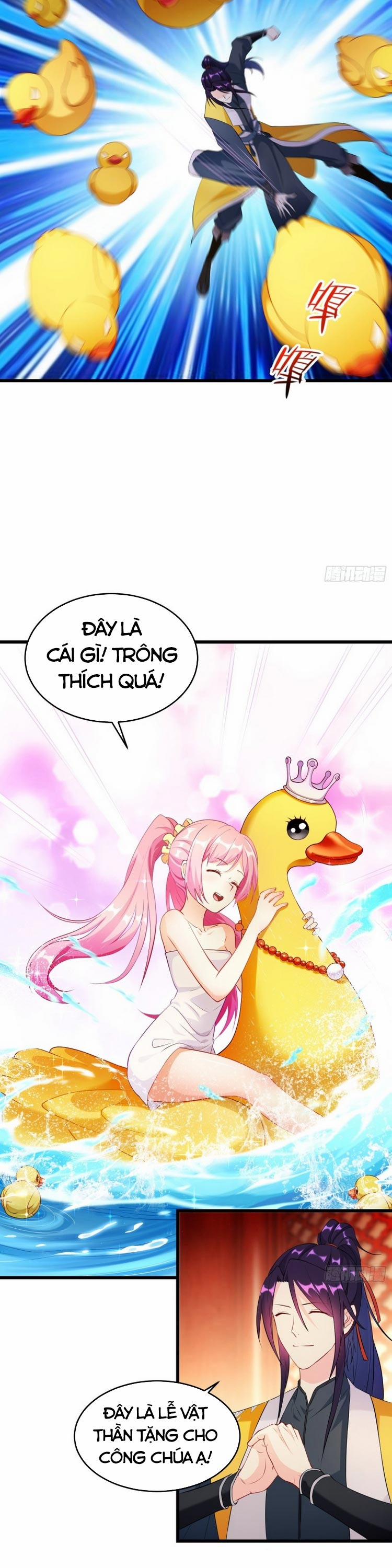 Người Ở Rể Bị Ép Thành Phản Diện 134 trang 15