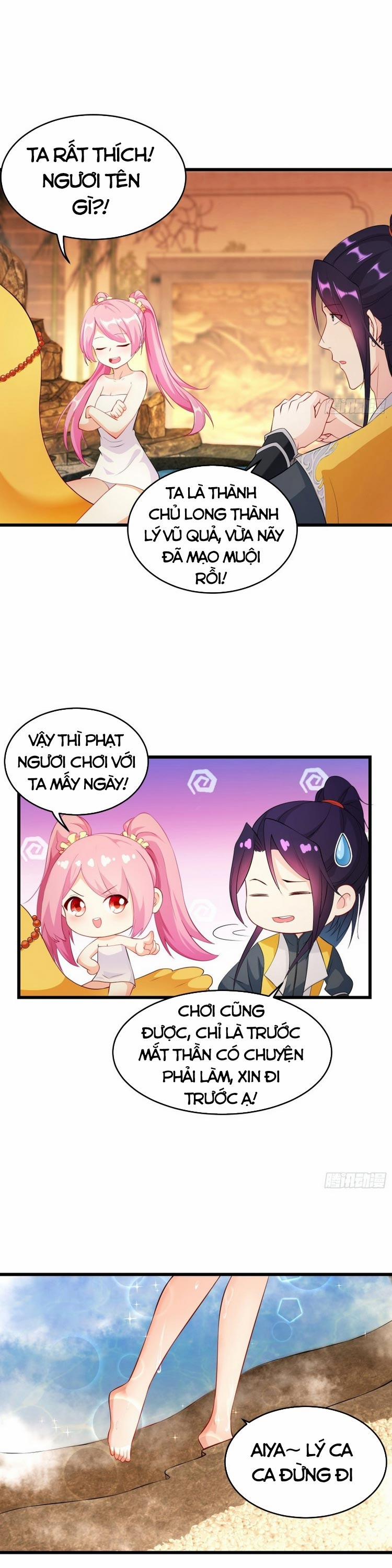 Người Ở Rể Bị Ép Thành Phản Diện 134 trang 16