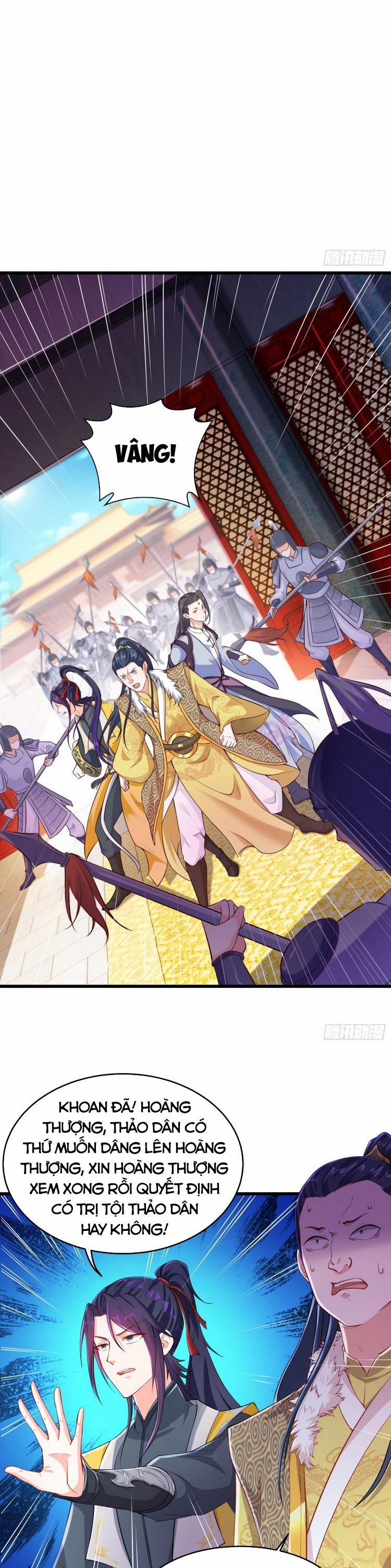 Người Ở Rể Bị Ép Thành Phản Diện 134 trang 3