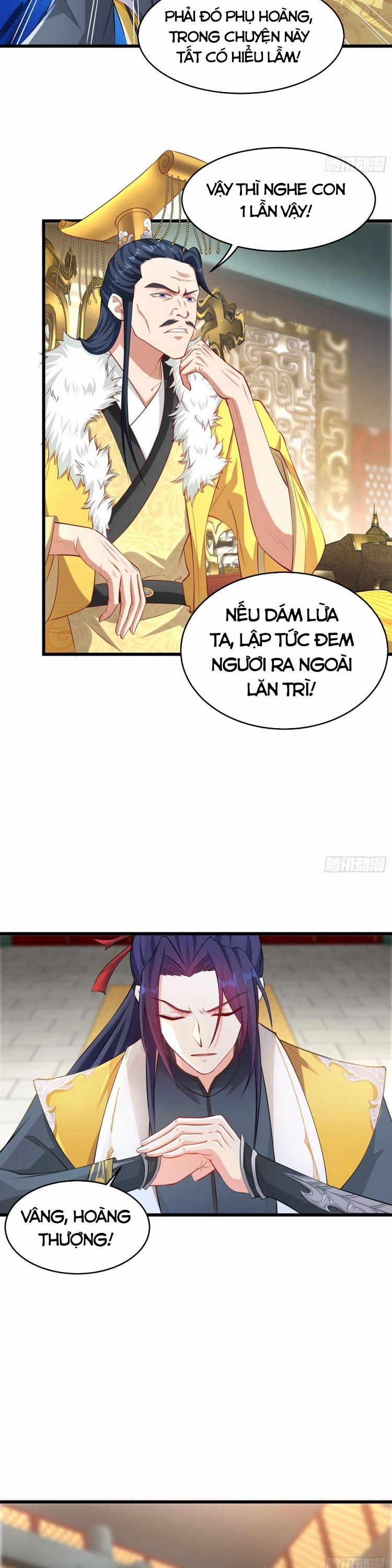 Người Ở Rể Bị Ép Thành Phản Diện 134 trang 4