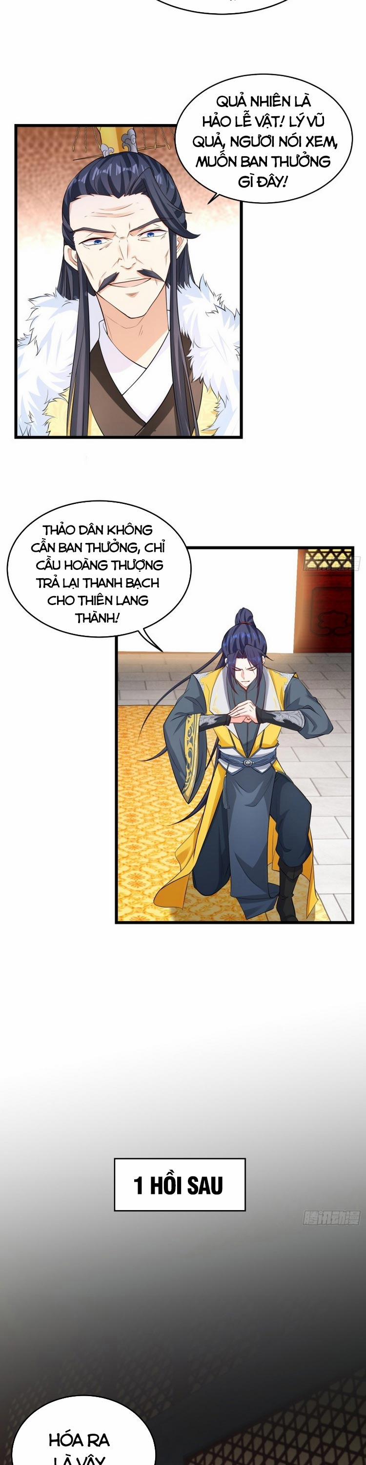 Người Ở Rể Bị Ép Thành Phản Diện 134 trang 6