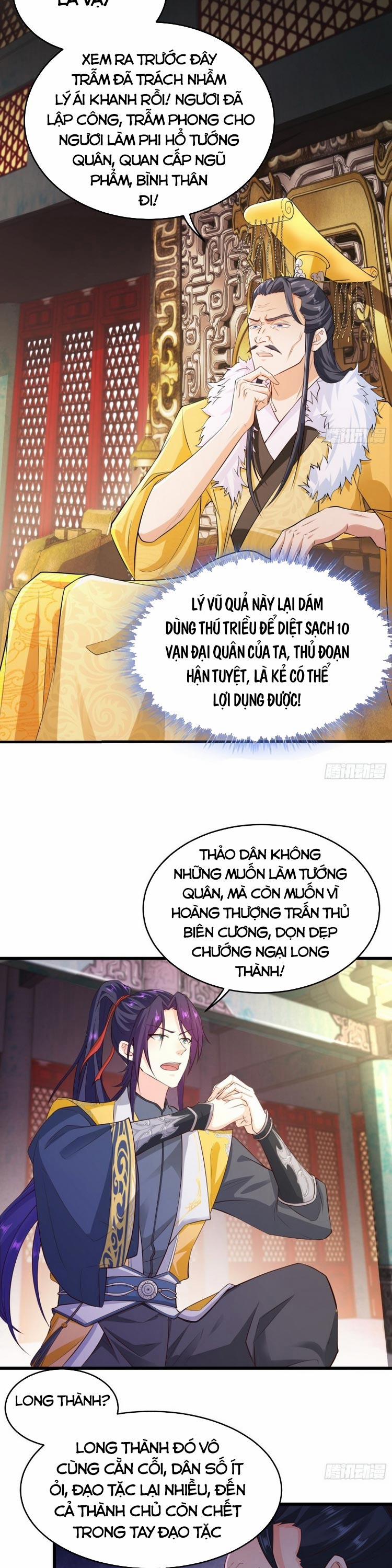 Người Ở Rể Bị Ép Thành Phản Diện 134 trang 7