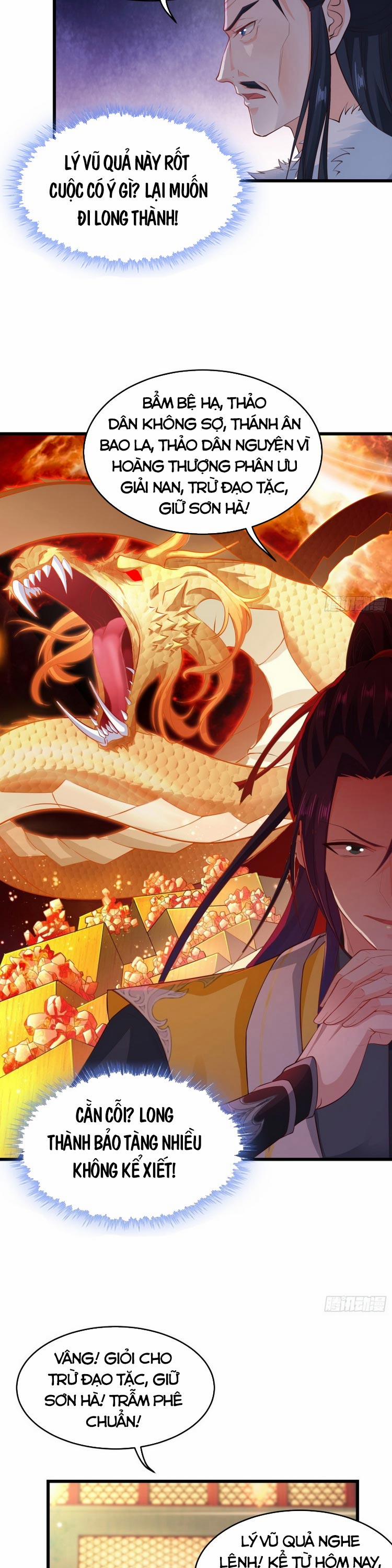 Người Ở Rể Bị Ép Thành Phản Diện 134 trang 8