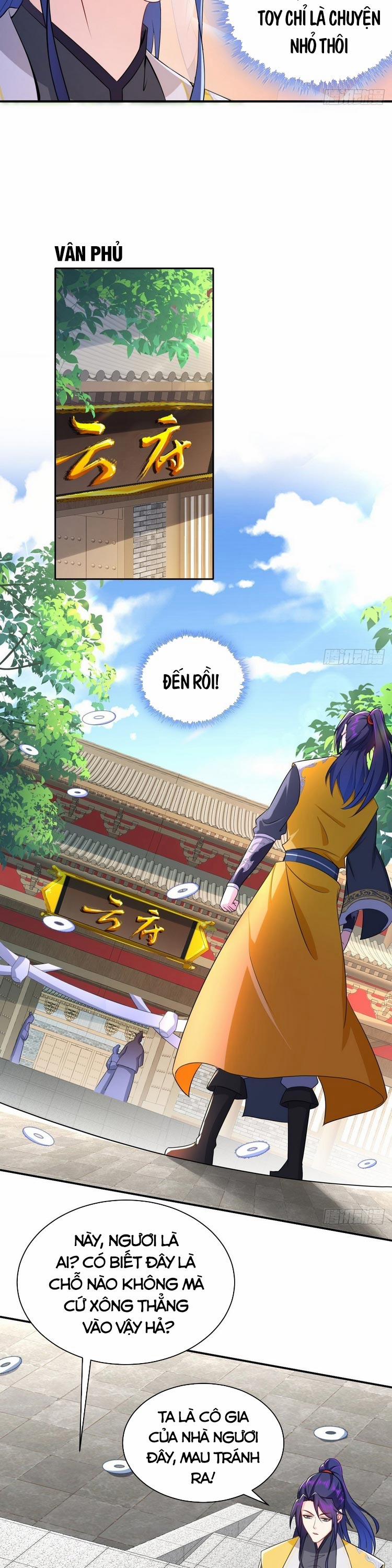 Người Ở Rể Bị Ép Thành Phản Diện 135 trang 1