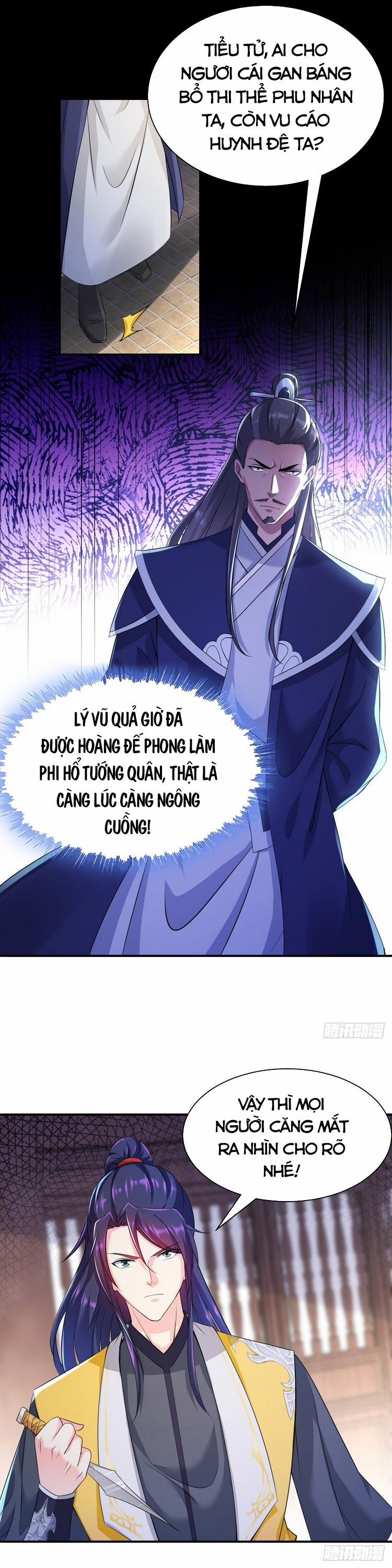 Người Ở Rể Bị Ép Thành Phản Diện 135 trang 10