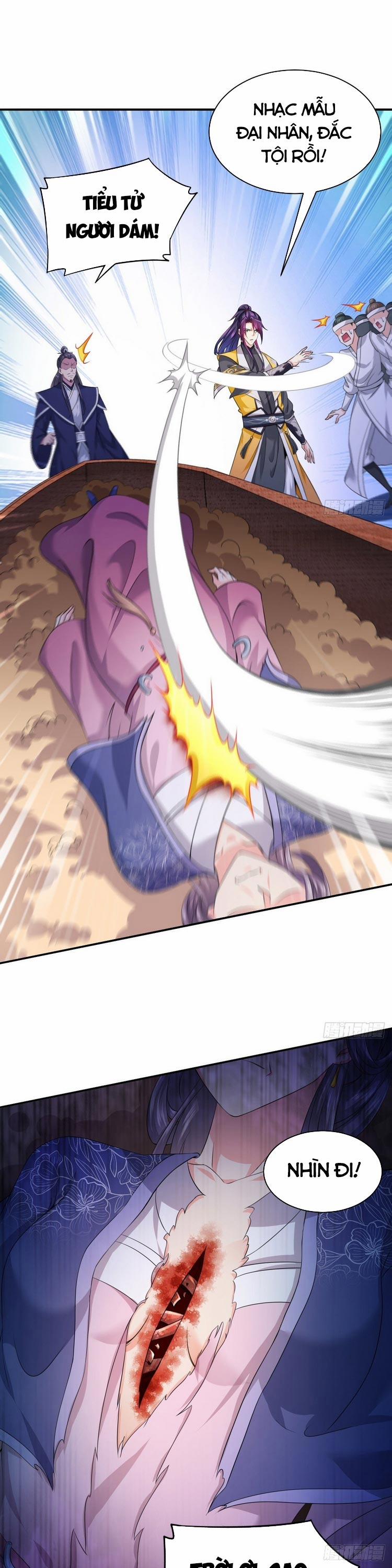 Người Ở Rể Bị Ép Thành Phản Diện 135 trang 11