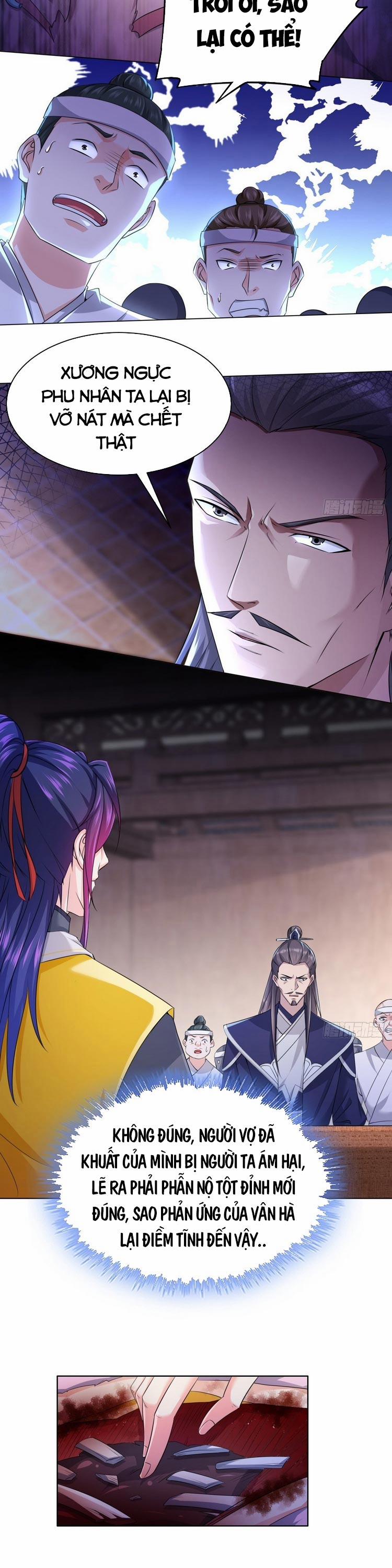 Người Ở Rể Bị Ép Thành Phản Diện 135 trang 12