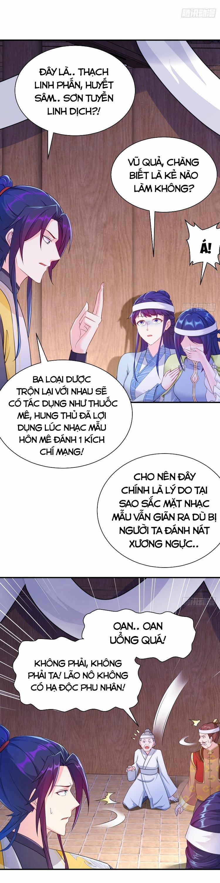 Người Ở Rể Bị Ép Thành Phản Diện 135 trang 13