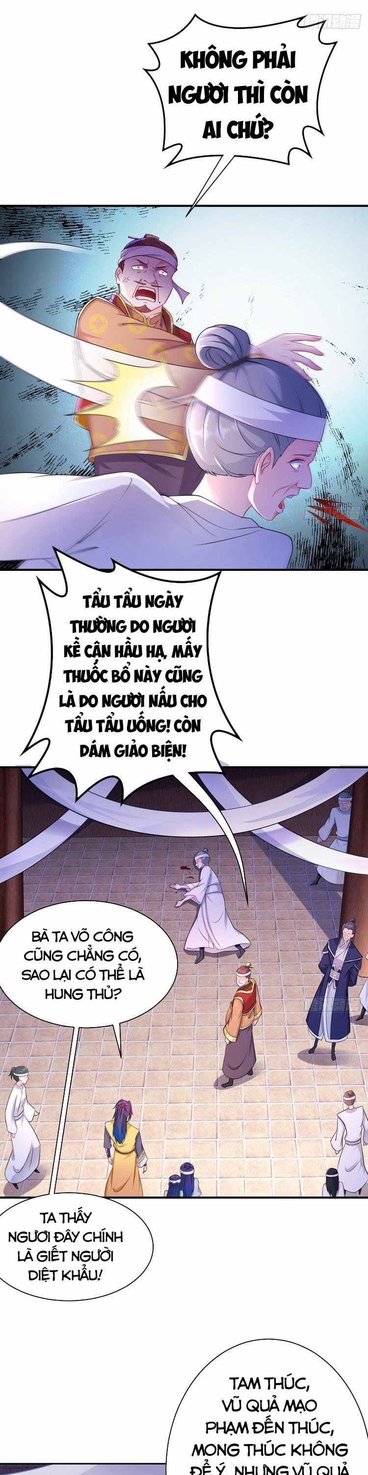 Người Ở Rể Bị Ép Thành Phản Diện 135 trang 14