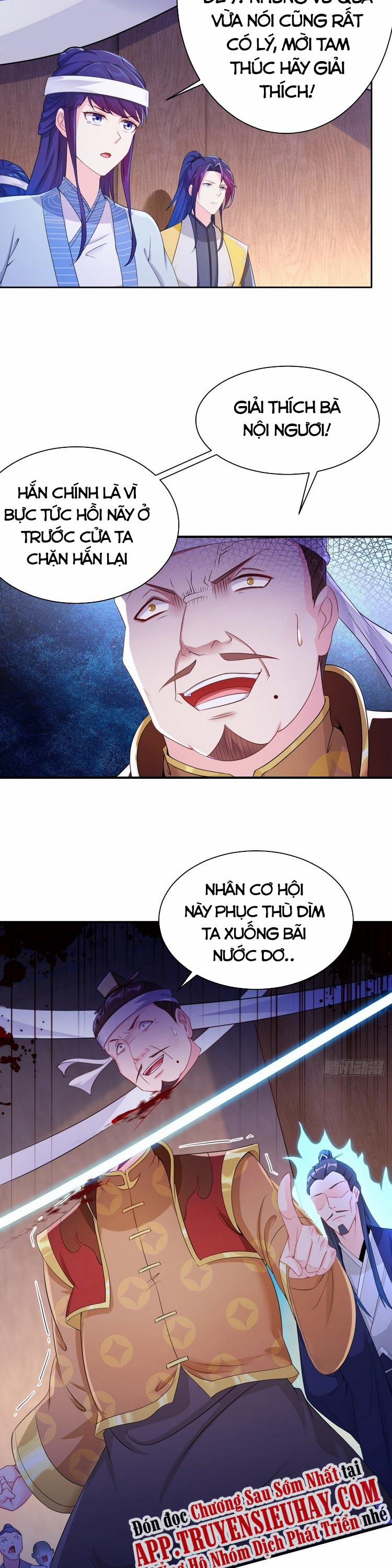 Người Ở Rể Bị Ép Thành Phản Diện 135 trang 15